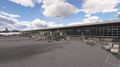 VHHH Hong Kong International Airport - Microsoft Flight Simulator 2024 screenshot