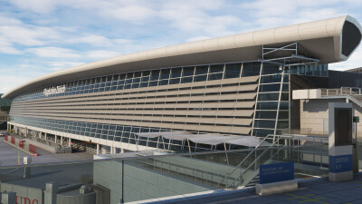 LSZH Zurich International Airport - Microsoft Flight Simulator 2024 screenshot