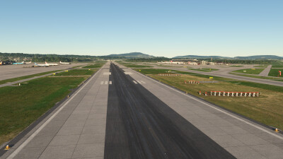 LSZH Zurich International Airport - Microsoft Flight Simulator 2024 screenshot