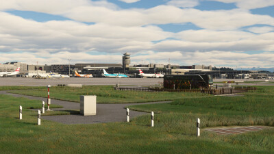 LSZH Zurich International Airport - Microsoft Flight Simulator 2024 screenshot