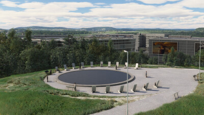 LSZH Zurich International Airport - Microsoft Flight Simulator 2024 screenshot