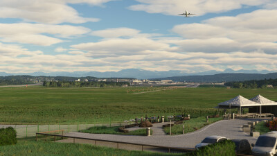 LSZH Zurich International Airport - Microsoft Flight Simulator 2024 screenshot