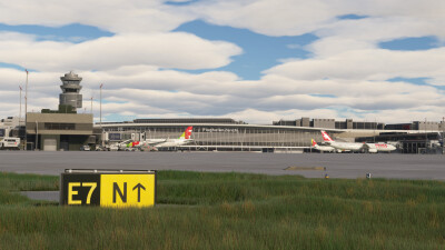 LSZH Zurich International Airport - Microsoft Flight Simulator 2024 screenshot