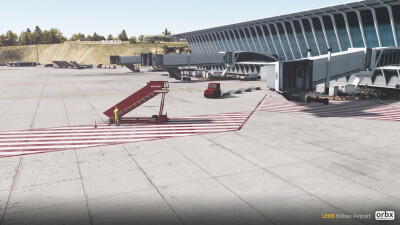 LEBB Bilbao Airport screenshot