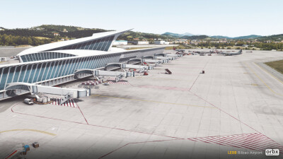 LEBB Bilbao Airport screenshot