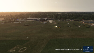 EGKH Headcorn Aerodrome - Microsoft Flight Simulator 2024 screenshot