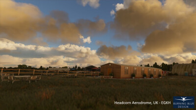 EGKH Headcorn Aerodrome - Microsoft Flight Simulator 2024 screenshot