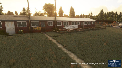 EGKH Headcorn Aerodrome - Microsoft Flight Simulator 2024 screenshot