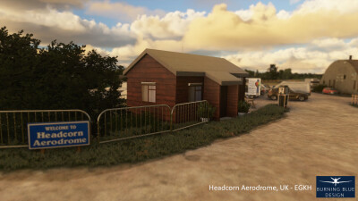 EGKH Headcorn Aerodrome - Microsoft Flight Simulator 2024 screenshot