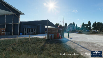 EGKH Headcorn Aerodrome - Microsoft Flight Simulator 2024 screenshot