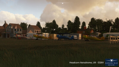 EGKH Headcorn Aerodrome - Microsoft Flight Simulator 2024 screenshot