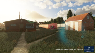 EGKH Headcorn Aerodrome - Microsoft Flight Simulator 2024 screenshot