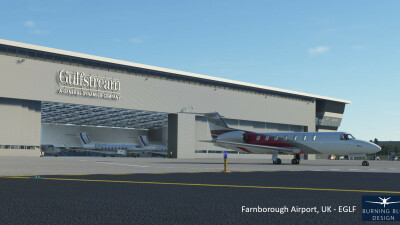 EGLF Farnborough Airport - Microsoft Flight Simulator 2024 screenshot