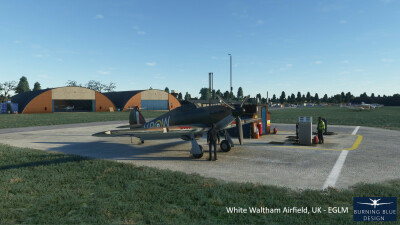 EGLM White Waltham Airfield - Microsoft Flight Simulator 2024 screenshot