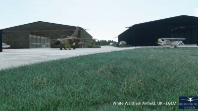 EGLM White Waltham Airfield - Microsoft Flight Simulator 2024 screenshot