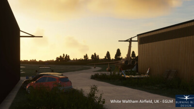 EGLM White Waltham Airfield - Microsoft Flight Simulator 2024 screenshot