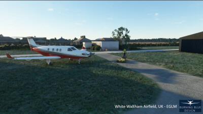 EGLM White Waltham Airfield - Microsoft Flight Simulator 2024 screenshot