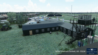 EGLM White Waltham Airfield - Microsoft Flight Simulator 2024 screenshot