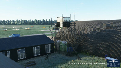 EGLM White Waltham Airfield - Microsoft Flight Simulator 2024 screenshot