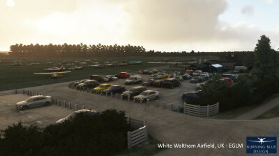 EGLM White Waltham Airfield - Microsoft Flight Simulator 2024 screenshot