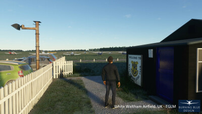 EGLM White Waltham Airfield - Microsoft Flight Simulator 2024 screenshot