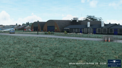 EGLM White Waltham Airfield - Microsoft Flight Simulator 2024 screenshot