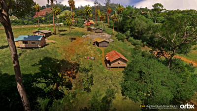 PNG Highland Bush Strips Pack 3 - Microsoft Flight Simulator 2024 screenshot