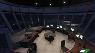 SOCA Cayenne – Félix Éboué Airport - Microsoft Flight Simulator 2024 screenshot