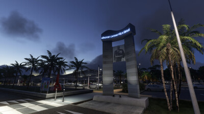 SOCA Cayenne – Félix Éboué Airport - Microsoft Flight Simulator 2024 screenshot