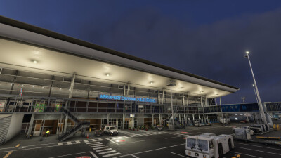 SOCA Cayenne – Félix Éboué Airport - Microsoft Flight Simulator 2024 screenshot