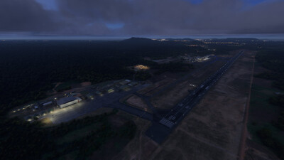 SOCA Cayenne – Félix Éboué Airport - Microsoft Flight Simulator 2024 screenshot