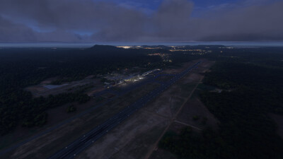 SOCA Cayenne – Félix Éboué Airport - Microsoft Flight Simulator 2024 screenshot