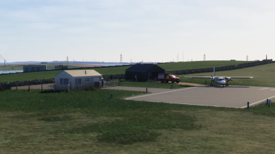 Burning Blue Design Westray & Papa Westray Airports - Microsoft Flight Simulator screenshot