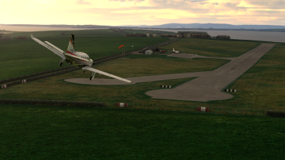 Burning Blue Design Westray & Papa Westray Airports - Microsoft Flight Simulator screenshot