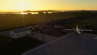 Burning Blue Design Westray & Papa Westray Airports - Microsoft Flight Simulator screenshot