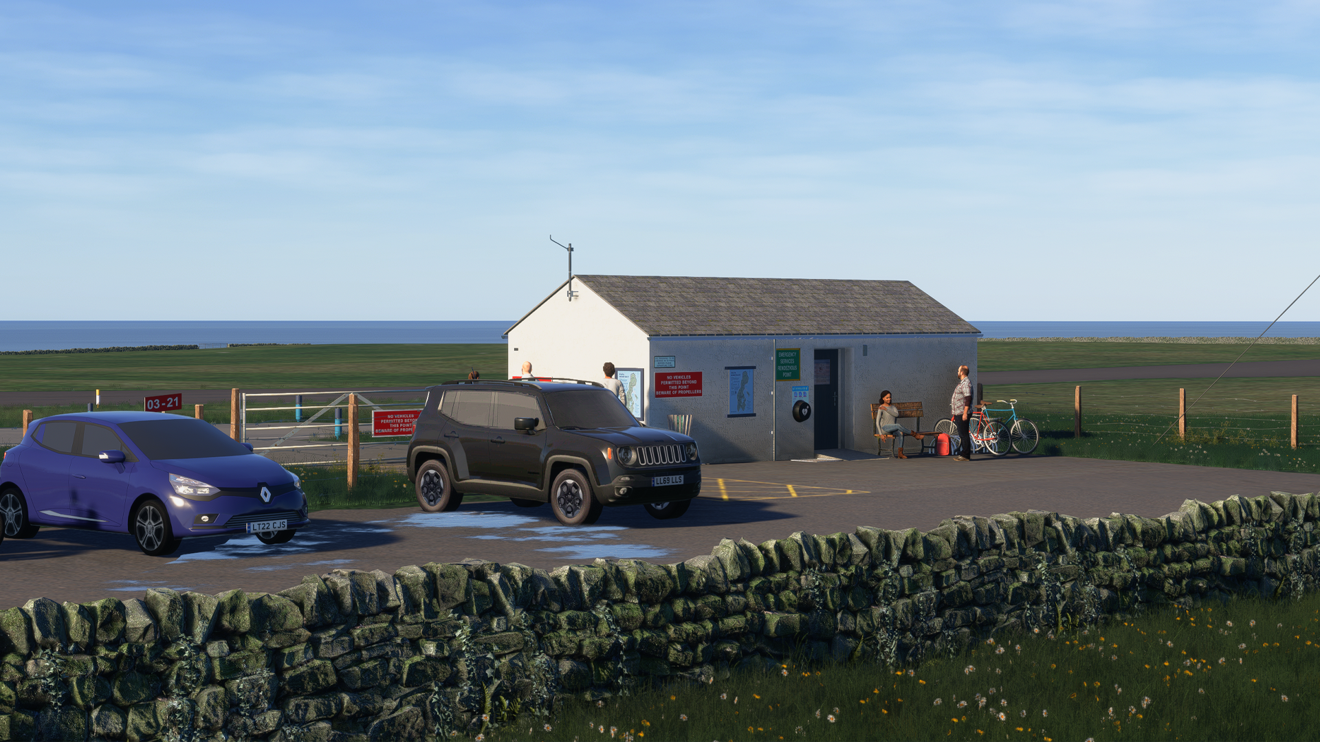 Burning Blue Design Westray &amp; Papa Westray Airports - Microsoft Flight Simulator