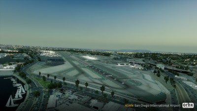 KSAN San Diego International Airport screenshot
