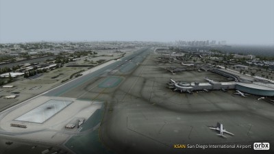 KSAN San Diego International Airport screenshot