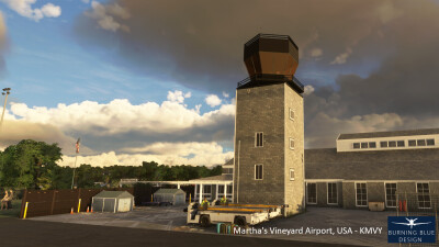 KMVY Martha’s Vineyard Airport - Microsoft Flight Simulator 2024 screenshot