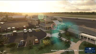 KMVY Martha’s Vineyard Airport - Microsoft Flight Simulator 2024 screenshot