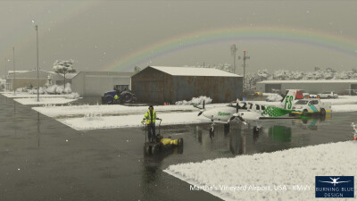 KMVY Martha’s Vineyard Airport - Microsoft Flight Simulator 2024 screenshot