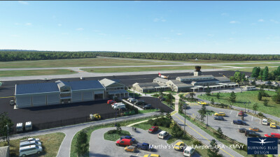 KMVY Martha’s Vineyard Airport - Microsoft Flight Simulator 2024 screenshot