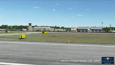 KMVY Martha’s Vineyard Airport - Microsoft Flight Simulator 2024 screenshot