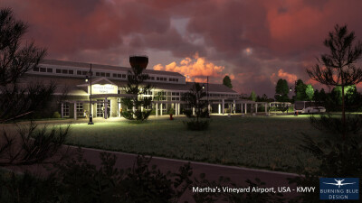 KMVY Martha’s Vineyard Airport - Microsoft Flight Simulator 2024 screenshot