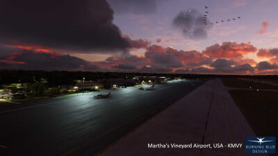 KMVY Martha’s Vineyard Airport - Microsoft Flight Simulator 2024 screenshot