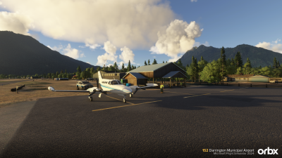 1S2 Darrington Municipal Airport - Microsoft Flight Simulator 2024 screenshot