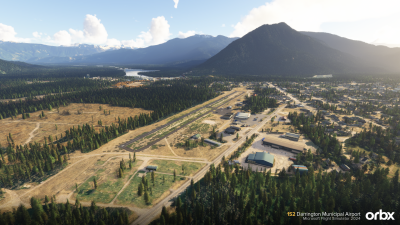 1S2 Darrington Municipal Airport - Microsoft Flight Simulator 2024 screenshot