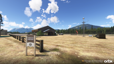 1S2 Darrington Municipal Airport - Microsoft Flight Simulator 2024 screenshot