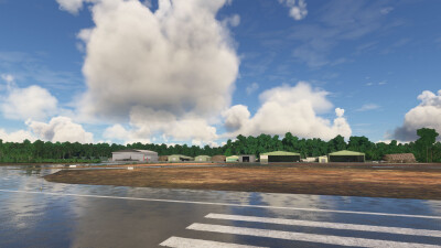 SOCA Cayenne – Félix Éboué Airport - Microsoft Flight Simulator screenshot