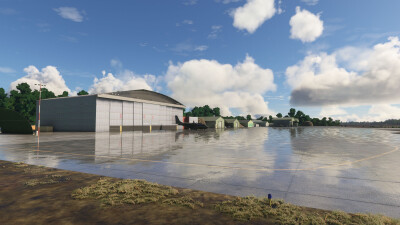 SOCA Cayenne – Félix Éboué Airport - Microsoft Flight Simulator screenshot